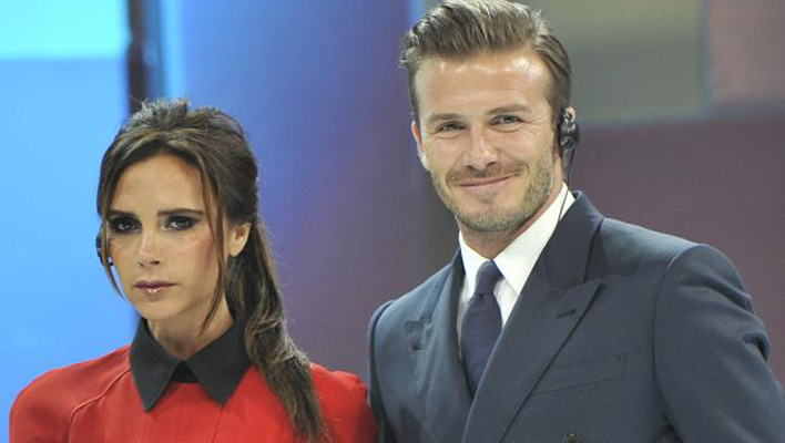 Victoria und David Beckham