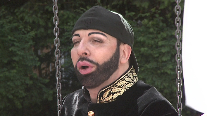 Harald Glööckler (Foto: HauptBruch GbR)