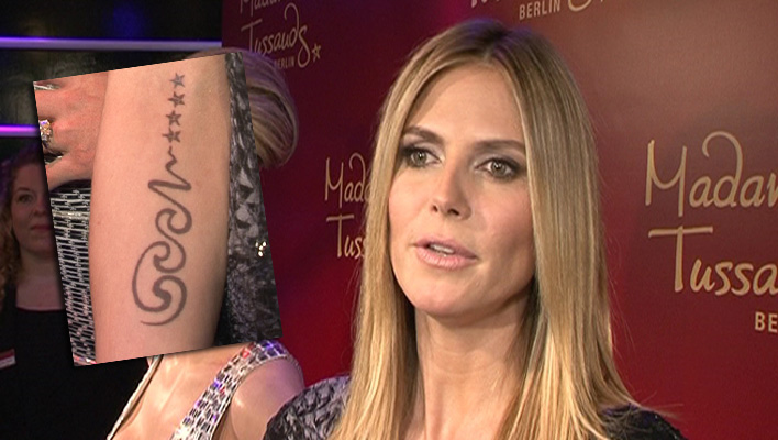 Heidi Klum Seal Tattoo Bald Geschichte Tikonline De