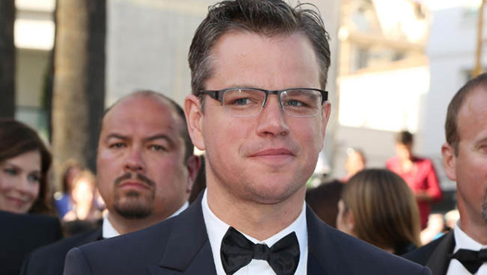 Matt Damon