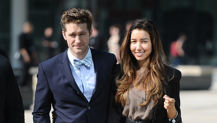 Matthew Morrison und Renee Puente