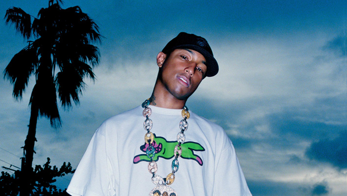 Pharrell Williams (Foto: Rankin)