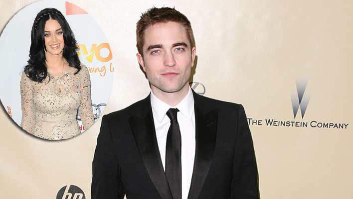 Robert Pattinson und Katy Perry (Montage)