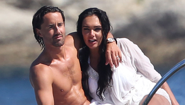 Tamara Ecclestone und Jay Rutland
