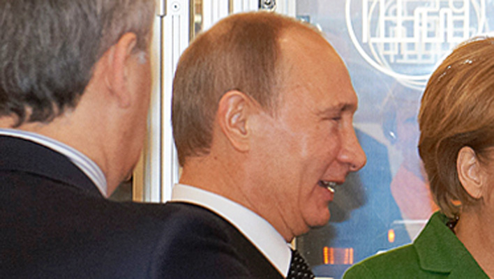 Wladimir Putin (Foto obs/ifm electronic gmbh)