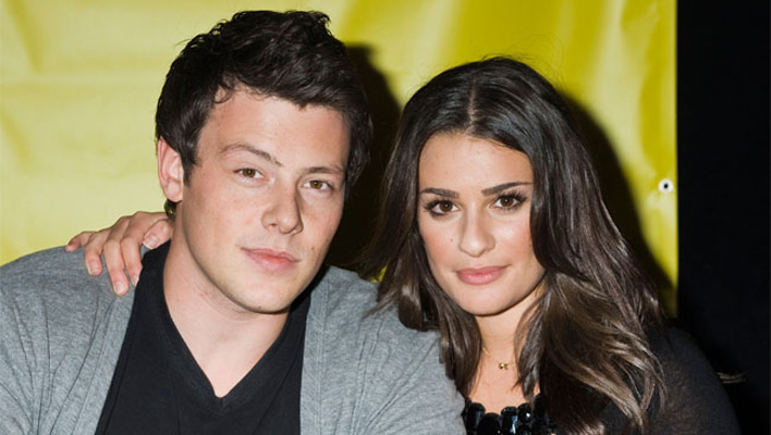 Lea Michele und Cory Monteith