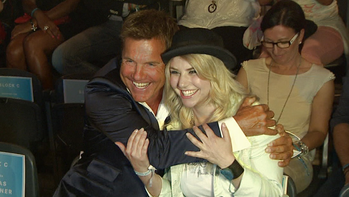 Dieter Bohlen und Beatrice Egli (Foto: HauptBruch GbR)