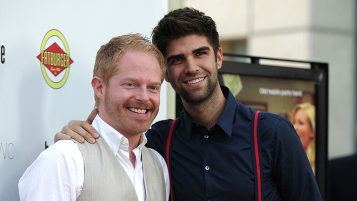 Jesse Tyler Ferguson und Justin Mikita