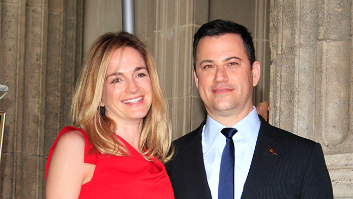 Jimmy Kimmel und Molly McNearney