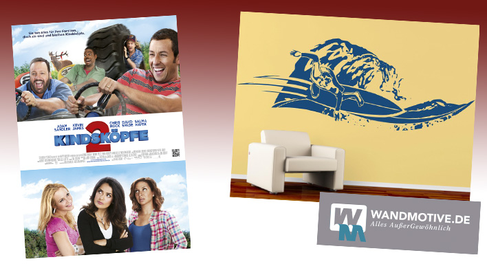 Kindsköpfe 2 (Fotos: Promo)