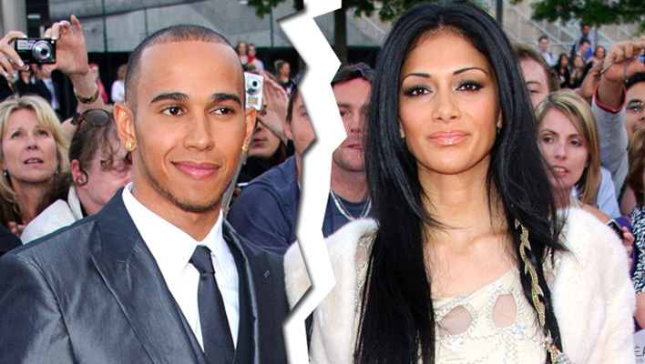 Lewis Hamilton und Nicole Scherzinger