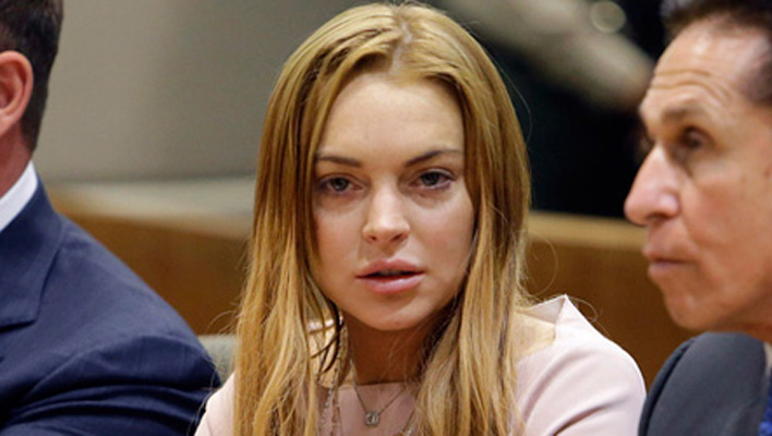 Lindsay Lohan