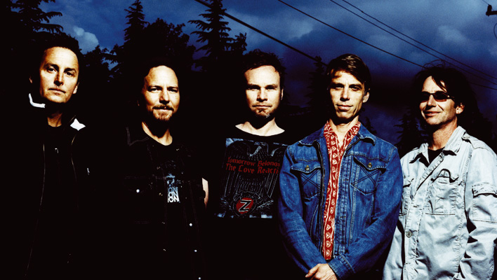 Pearl Jam (Foto: Steve Gullick)