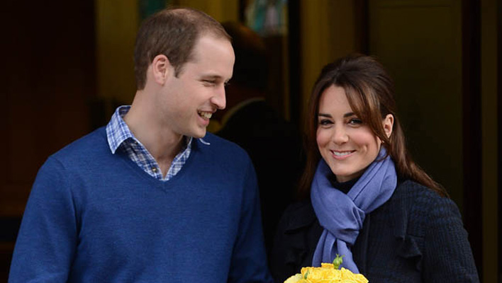 Prinz William und Herzogin Catherine