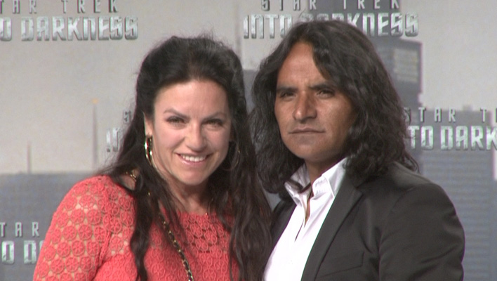 Christine Neubauer und Jose Campos (Foto: HauptBruch GbR)