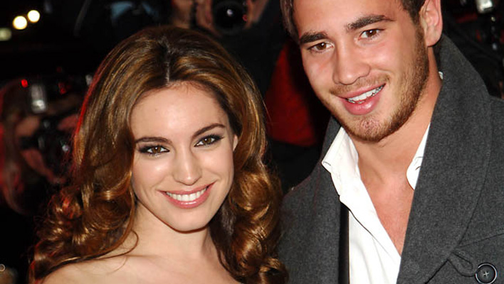 Kelly Brook und Danny Cipriani