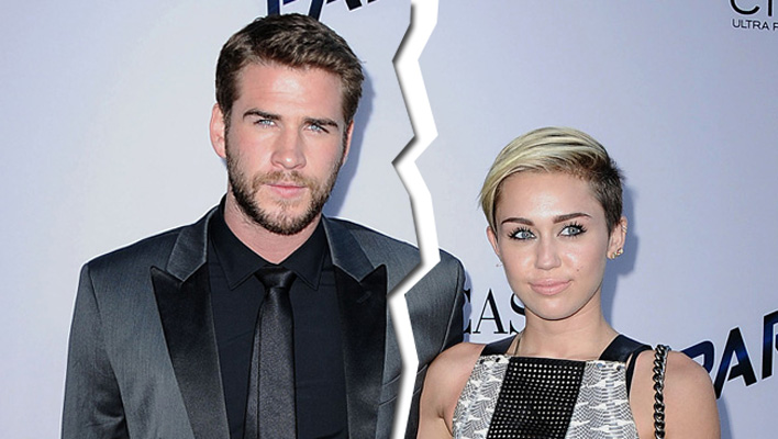 Miley Cyrus und Liam Hemsworth