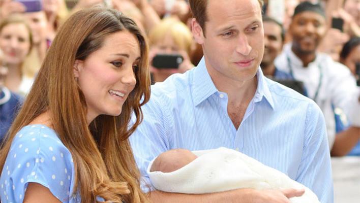 Prinz William, Herzogin Catherine und Prinz George