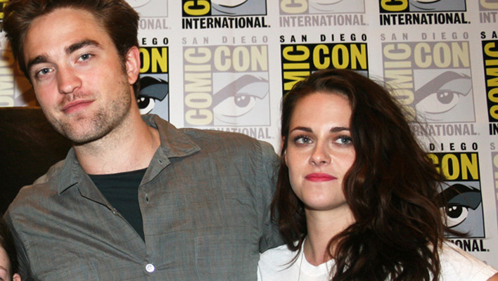 Robert Pattinson und Kristen Stewart
