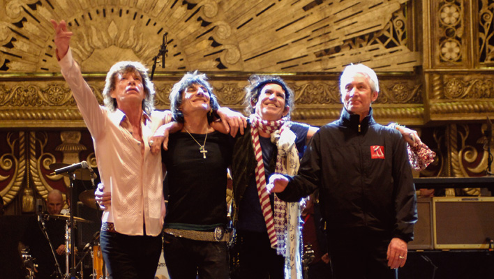 Rolling Stones (Foto: 2008 Courtesy of Twentieth Century Fox)