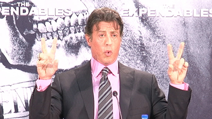 Sylvester Stallone (Foto: HauptBruch GbR)