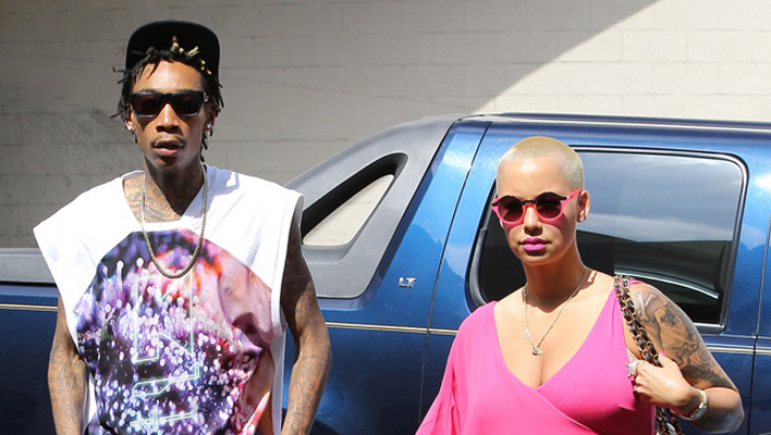 Wiz Khalifa und Amber Rose