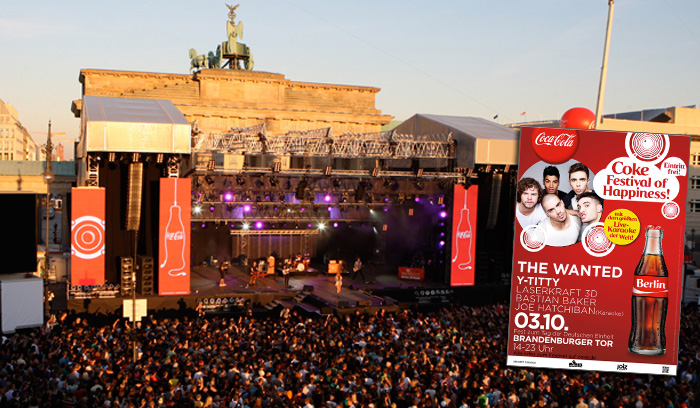 Coke Festival of Happiness (Foto: Promo)