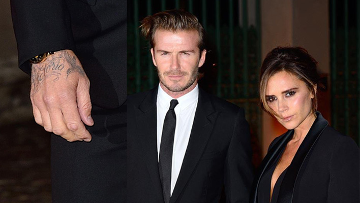 David und Victoria Beckham