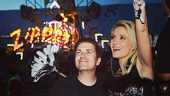 Holly Madison und Pasquale Rotella