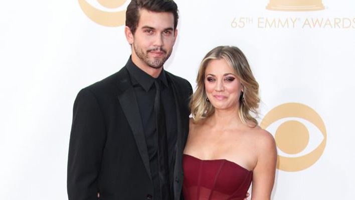 Kaley Cuoco und Ryan Sweeting