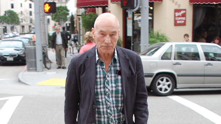 Patrick Stewart