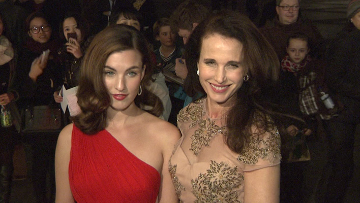 Andie MacDowell und Tochter Rainey Qualley