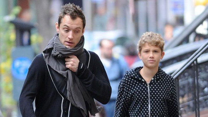 Jude Law, Rafferty Law