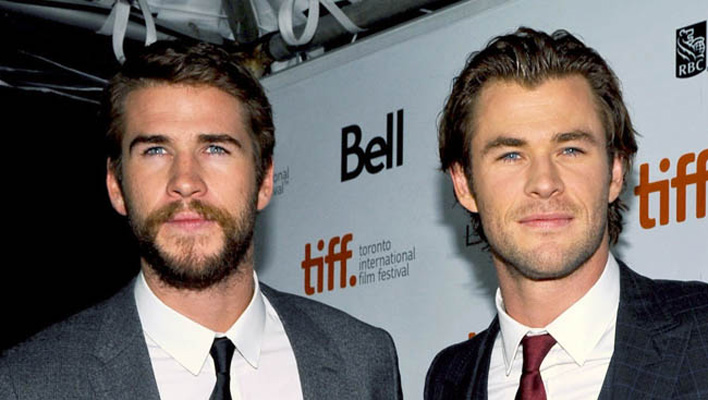 Liam und Chris Hemsworth