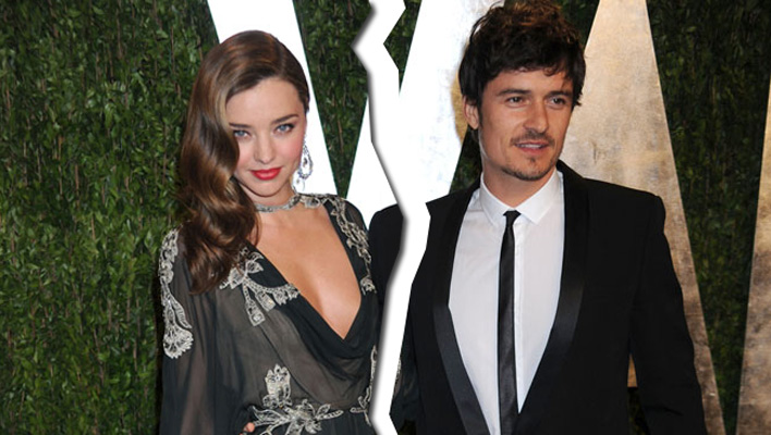 Miranda Kerr und Orlando Bloom