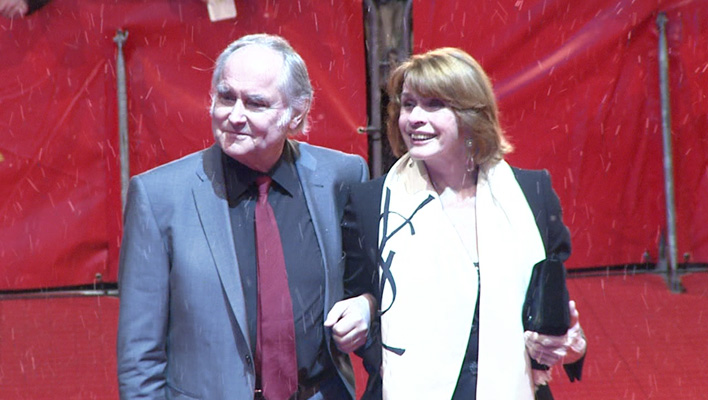 Senta Berger und Michael Verhoeven (Foto: HauptBruch GbR)