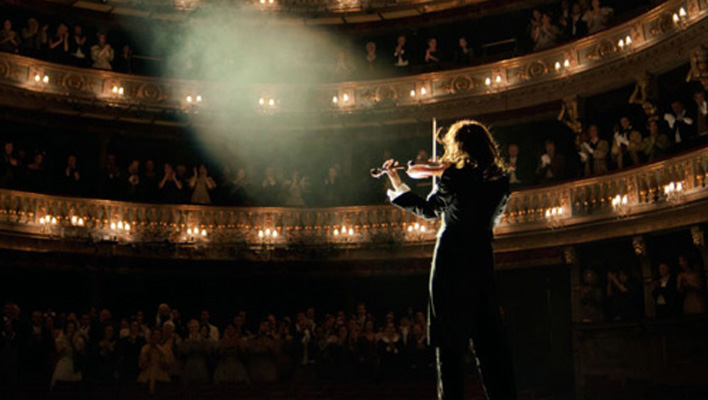 David Garrett als "Der Teufelsgeiger" (Foto:  Universum Film)