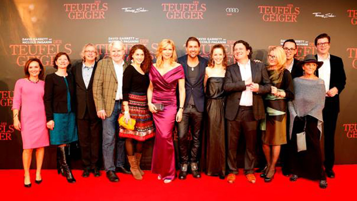 Premiere "Der Teufelsgeiger" (Foto: Universum Film)