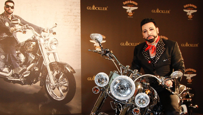 Harald Glööckler (Foto: Harald Glööckler International GmbH)