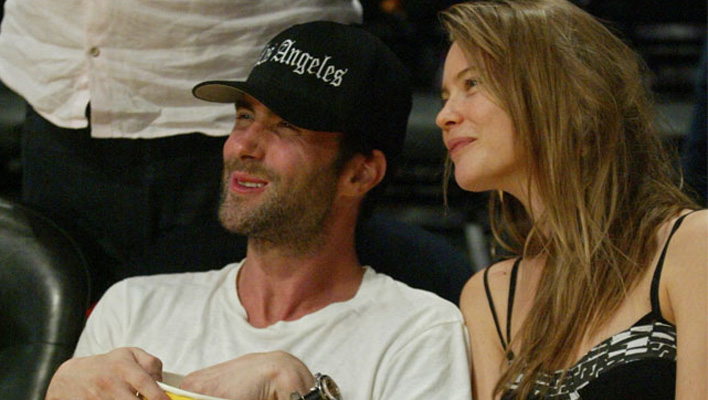 Adam Levine & Behati Prinsloo