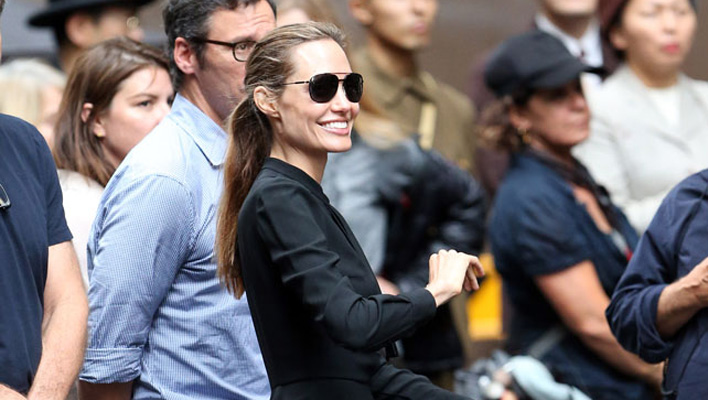 Angelina Jolie Sonnenbrille