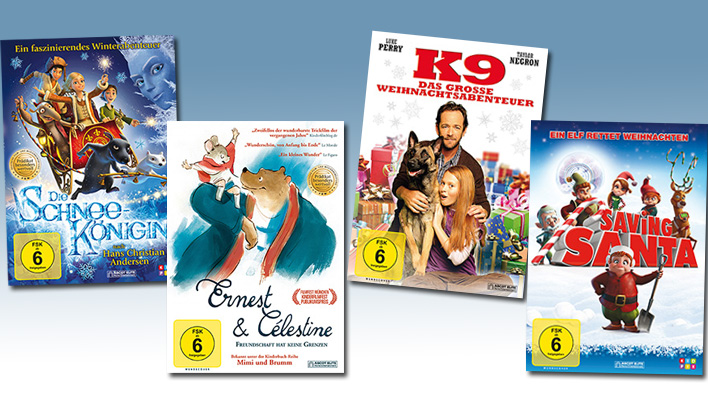 Ascot Elite Weihnachts-DVDs (Foto: Promo)