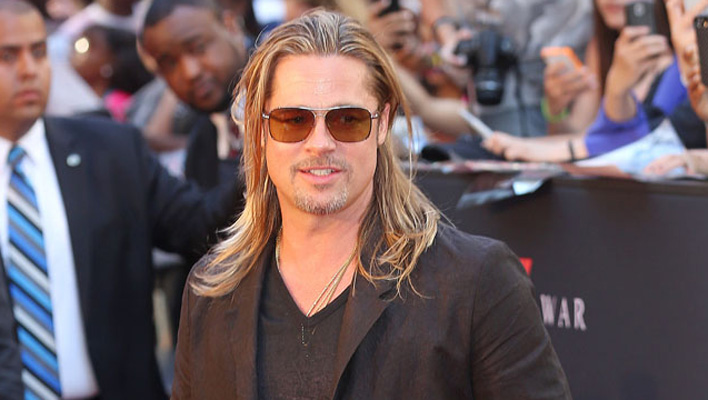 Brad Pitt Sonnenbrille