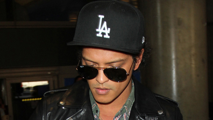 Bruno Mars Cap