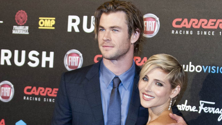 Chris Hemsworth und Ehefrau Elsa Pataky