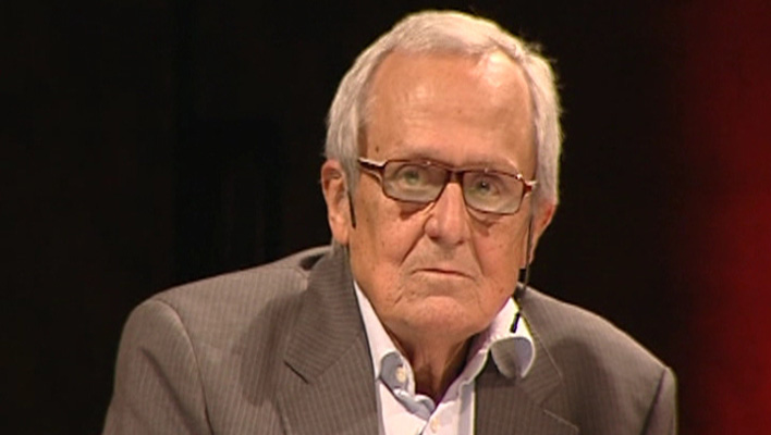 Dieter Hildebrandt (Foto: HauptBruch GbR)