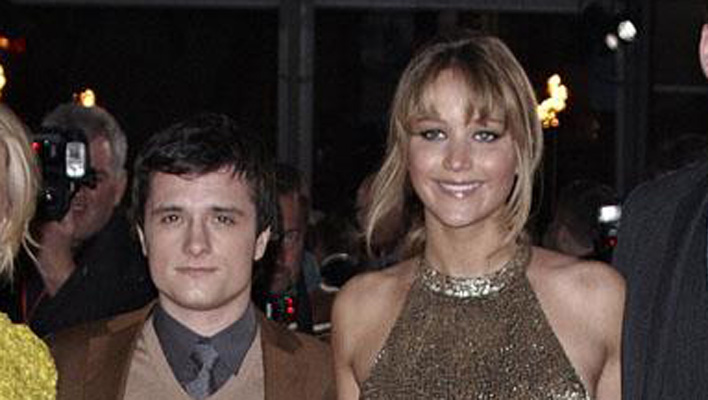 Jennifer Lawrence und Josh Hutcherson