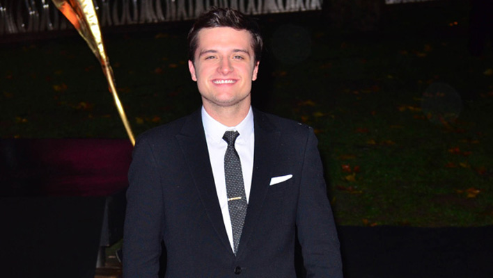 Josh Hutcherson Panem Premiere