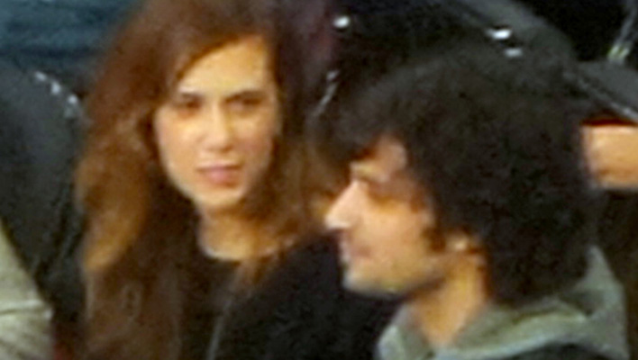 Kristen Wiig und Fabrizio Moretti