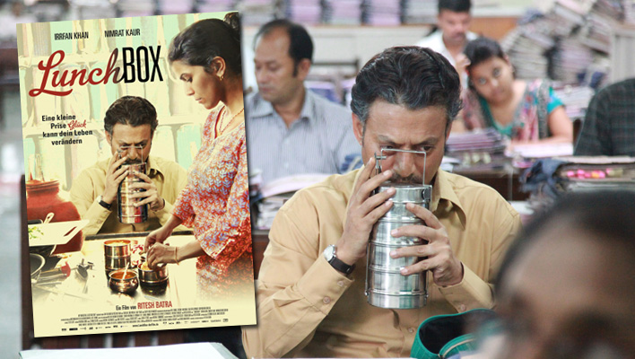 Lunchbox Filmplakat